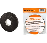 Изолента TDM ELECTRIC двусторонняя ХБ 19 мм x 21 м 300 г SQ0526-0502