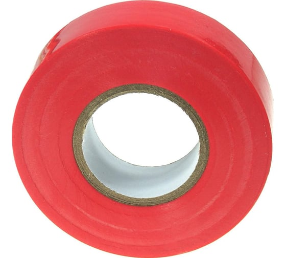Изолента Pro Legend 15/20 красный PL3913 1