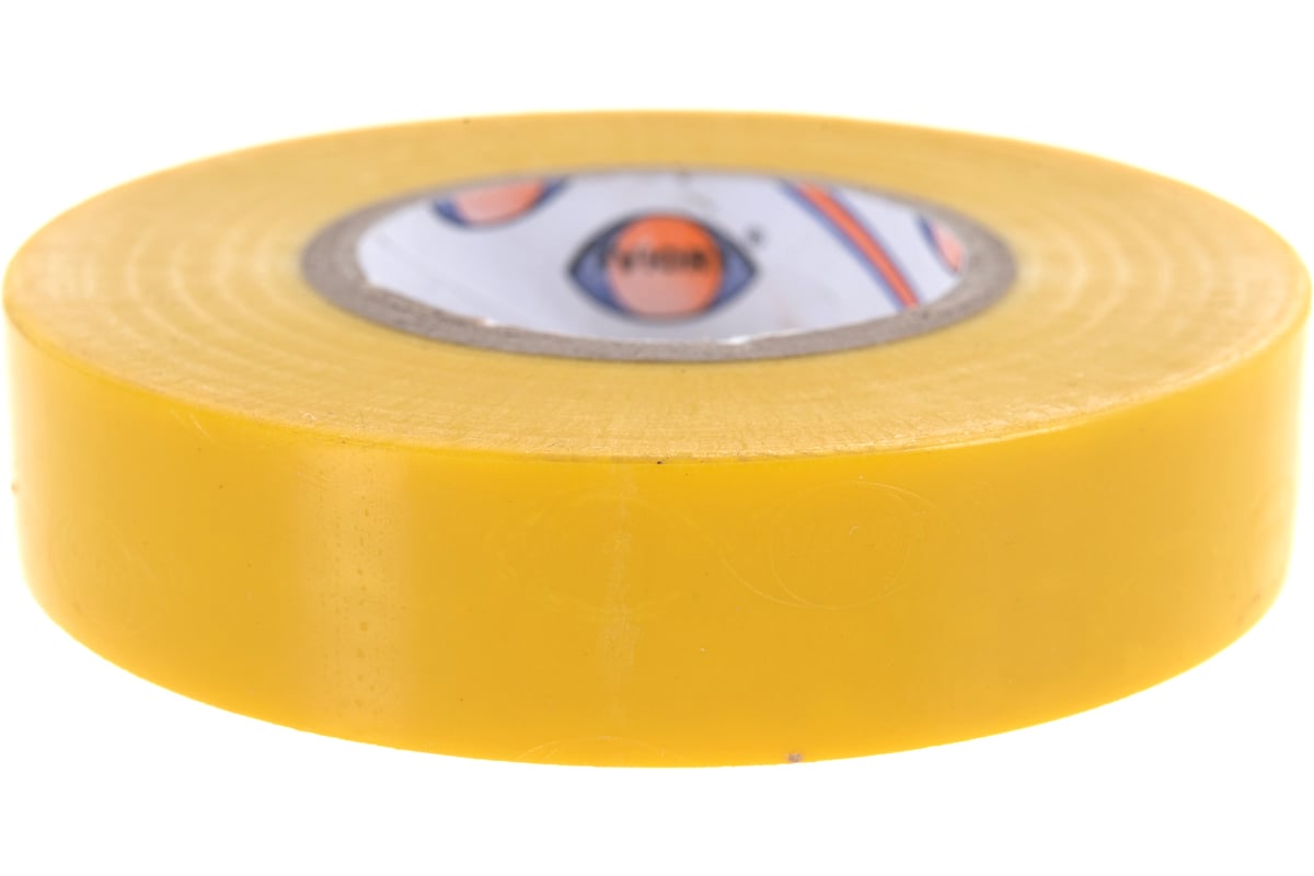 Изолента ПВХ AVIORA 15 мм, 20 м, желтая 305-061 - выгодная цена, отзывы ...