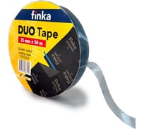 Клейкая лента Finka DUO Tape 25mmx50m FDT2550