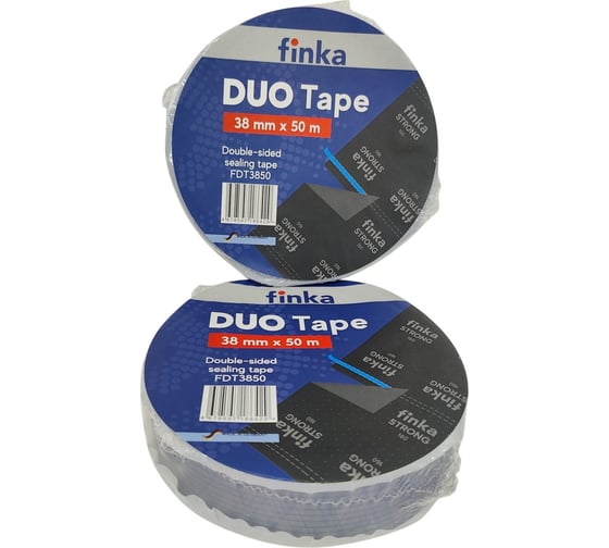 Клейкая лента Finka DUO Tape 38mmx50m FDT3850