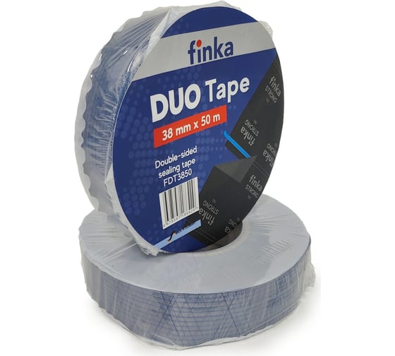 Клейкая лента Finka DUO Tape 38mmx50m FDT3850