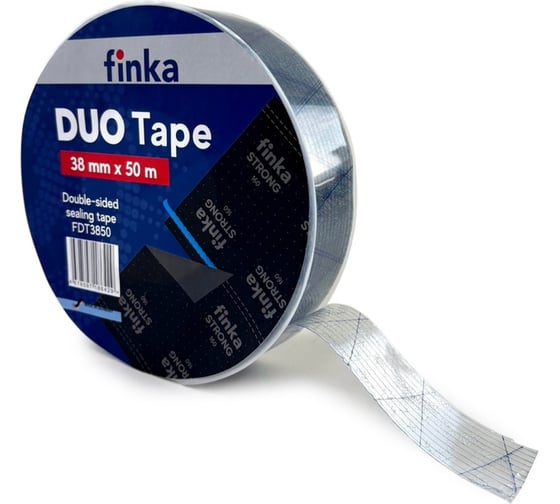 Клейкая лента Finka DUO Tape 38mmx50m FDT3850