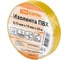 Изолента ПВХ TDM ELECTRIC 0.15х19 мм желтая 20 м SQ0526-0002 1