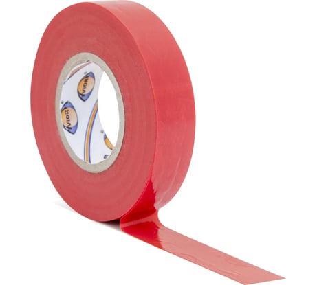 Изолента ПВХ Aviora 15 мм x 20 м красная 305-057