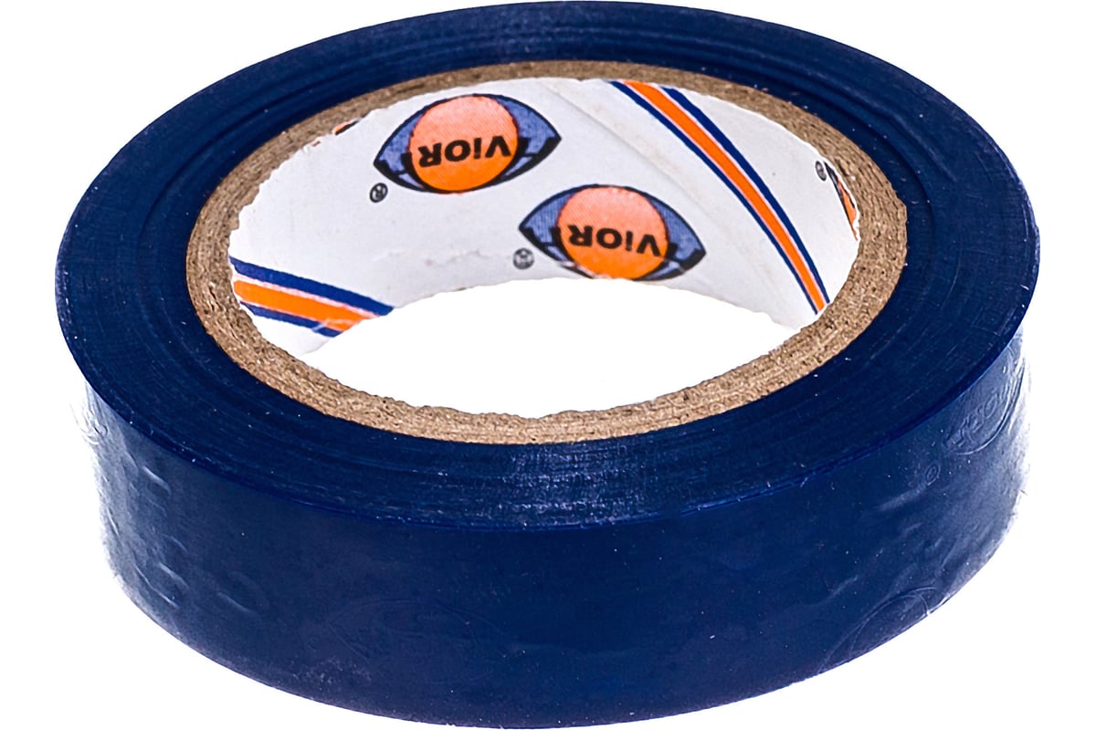 Изолента ПВХ Aviora 15 мм x 10 м синяя 305-058 - выгодная цена, отзывы ...