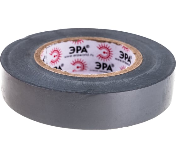ПВХ-изолента Эра 15х20 м серая Б0039314