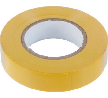 Изолента Pro Legend 19/20 желтый PL3921