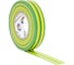 Изолента ПВХ Aviora 15 мм x 20 м желто-зеленая 305-059 1
