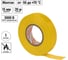 Изолента ПВХ TDM ELECTRIC 0.13х15 мм желтая 20 м SQ0526-0012 2