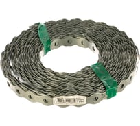 Волнистая монтажная лента Стройбат 17х0.55 25 м 1219509/121110