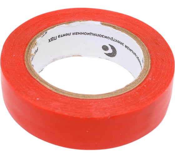 Изолента Pro Legend 15/10 красный PL3903