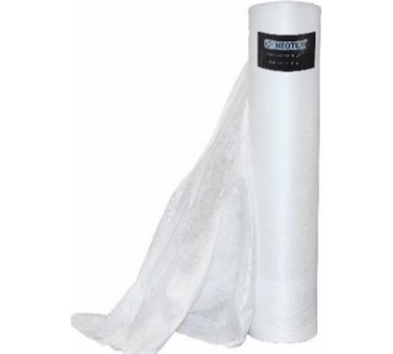 Лента из геотекстиля армирующая NEOTEX TILE NP ТАРЕ пл.100гр 10x0.09 12540900 1