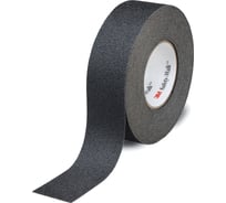 Противоскользящая лента 3М средней зернистости черная 51 мм х 18.3 м 7100009880