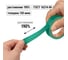 Изолента ПВХ TDM ELECTRIC 0.13х15 мм зеленая 10 м SQ0526-0024 3