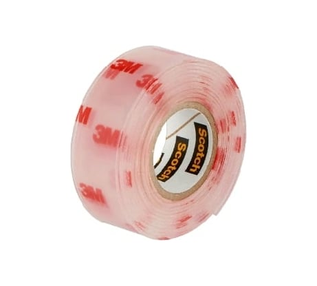 Клейкая прозрачная монтажная лента Scotch 40041915 19 мм х 1,5 м 7100094887