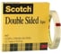Двусторонняя клейкая лента Scotch 665 в коробочке, 12,7мм х 33м 7000050039 1
