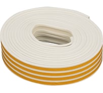 Уплотнитель СИБРТЕХ профиль Р, белый, 24 м Рос 93845