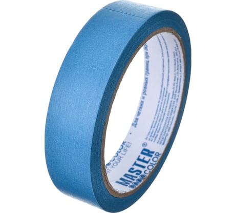 Малярная лента Master Color бумажная для деликатных поверхностей 24 мм х 25 м 30-6132