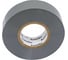 Изолента ПВХ Fortisflex 19x0.15 мм, 20 м, серый 90817 4