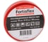 Изолента ПВХ Fortisflex 15x0.13 мм, 20 м, красный 90807 3
