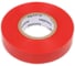 Изолента ПВХ Fortisflex 15x0.13 мм, 20 м, красный 90807 4