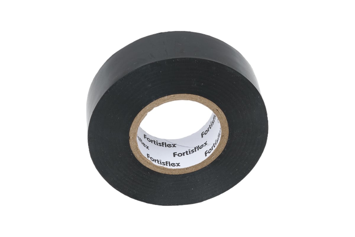Изолента ПВХ Fortisflex 19x0.13 мм, 20 м, черный 90816 - выгодная цена ...
