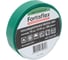 Изолента ПВХ Fortisflex 15x0.13 мм, 20 м, зеленый 90806 1