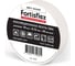 Изолента ПВХ Fortisflex 19x0.13 мм, 20 м, белый 90811 1