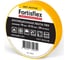 Изолента ПВХ Fortisflex 19x0.13 мм, 20 м, желтый 90812 1