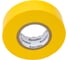 Изолента ПВХ Fortisflex 19x0.13 мм, 20 м, желтый 90812 5