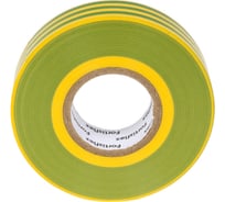 Изолента ПВХ Fortisflex Heavy Duty 19x0.18 мм, 20 м, желто-зеленый 90823