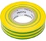 Изолента ПВХ Fortisflex 15x0.13 мм, 20 м, желто-зеленый 90810 2