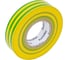 Изолента ПВХ Fortisflex 15x0.13 мм, 20 м, желто-зеленый 90810 3