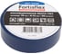 Изолента ПВХ Fortisflex 19x0.13 мм, 20 м, синий 90815 2