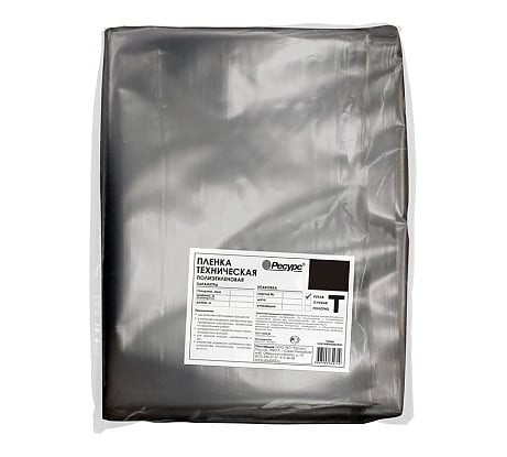 Пленка техническая (60 мкм, 10х3 м) Ресурс 09543