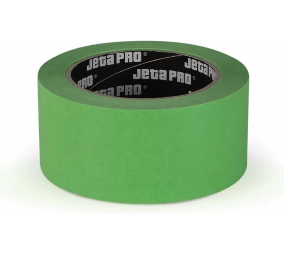 Маскирующая лента Jeta PRO GREEN JETAPRO 90 градусов - 60 мин., зеленая, 25 мм, 40 м 581390/25