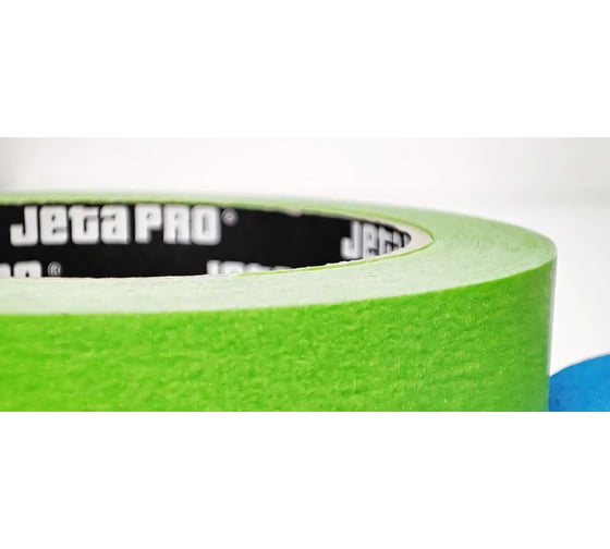 Маскирующая лента Jeta PRO GREEN JETAPRO 90 градусов - 60 мин., зеленая, 25 мм, 40 м 581390/25