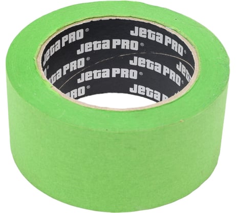 Маскирующая лента Jeta PRO GREEN JETAPRO 90 градусов - 60 мин., зеленая, 50 мм, 40 м 581390/50