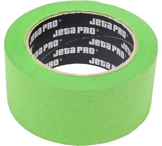 Маскирующая лента Jeta PRO GREEN JETAPRO 90 градусов - 60 мин., зеленая, 50 мм, 40 м 581390/50 1