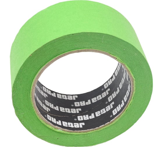 Маскирующая лента Jeta PRO GREEN JETAPRO 90 градусов - 60 мин., зеленая, 50 мм, 40 м 581390/50