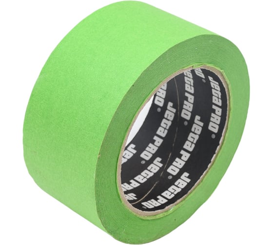 Маскирующая лента Jeta PRO GREEN JETAPRO 90 градусов - 60 мин., зеленая, 50 мм, 40 м 581390/50