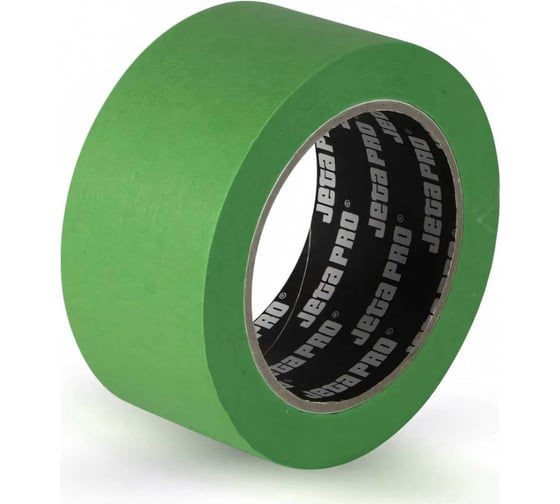 Маскирующая лента Jeta PRO GREEN JETAPRO 90 градусов - 60 мин., зеленая, 50 мм, 40 м 581390/50