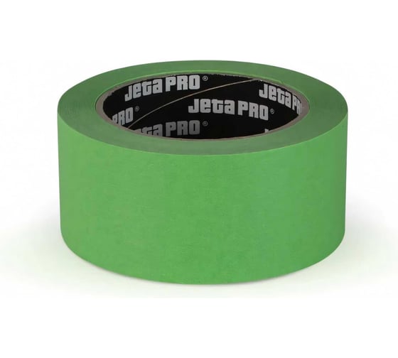 Маскирующая лента Jeta PRO GREEN JETAPRO 90 градусов - 60 мин., зеленая, 50 мм, 40 м 581390/50