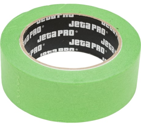 Маскирующая лента Jeta PRO GREEN 90 градусов - 60 мин, зеленая, 38 мм х 40 м 581390/38