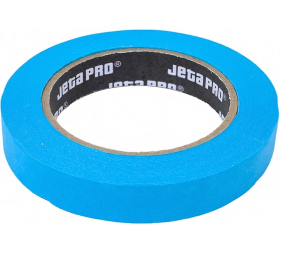 Лента маскирующая Jeta PRO Azur 90С-30 мин, голубая, 19 мм, 40 м 58490/19