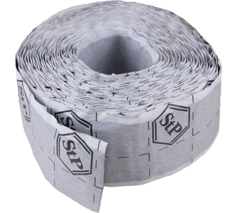 Вибродемпфирующая лента для строительного профиля STP NoiseBlock 70 46265