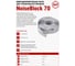 Лента вибродемпфирующая для строительного профиля STP NoiseBlock 70 06511-001-00 2