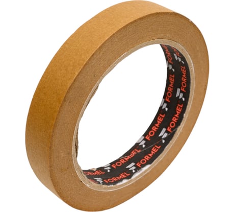 Маскировочная лента Formel brown коричневая 90 18мм х 40м FR9018
