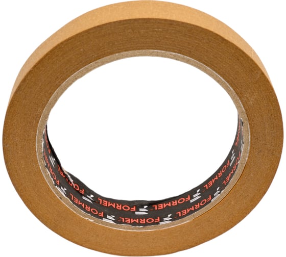 Маскировочная лента Formel brown коричневая 90 18мм х 40м FR9018